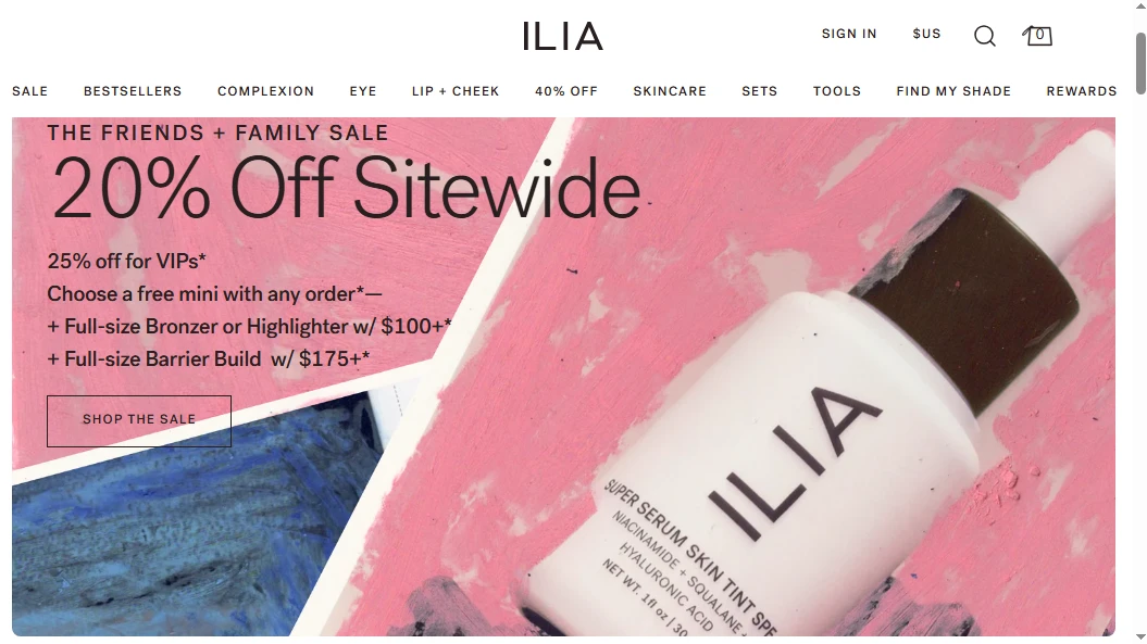 ilia-beauty-shopify