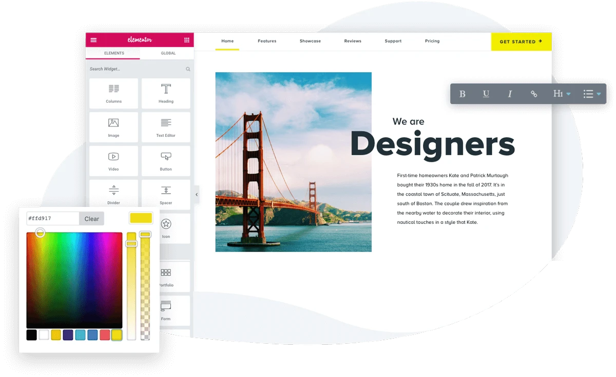 wordpress-elementor