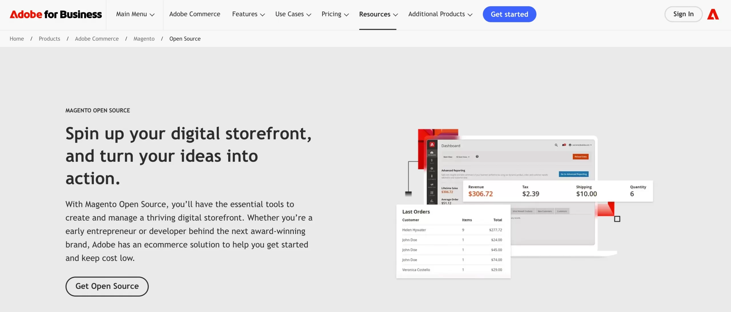 magento open source