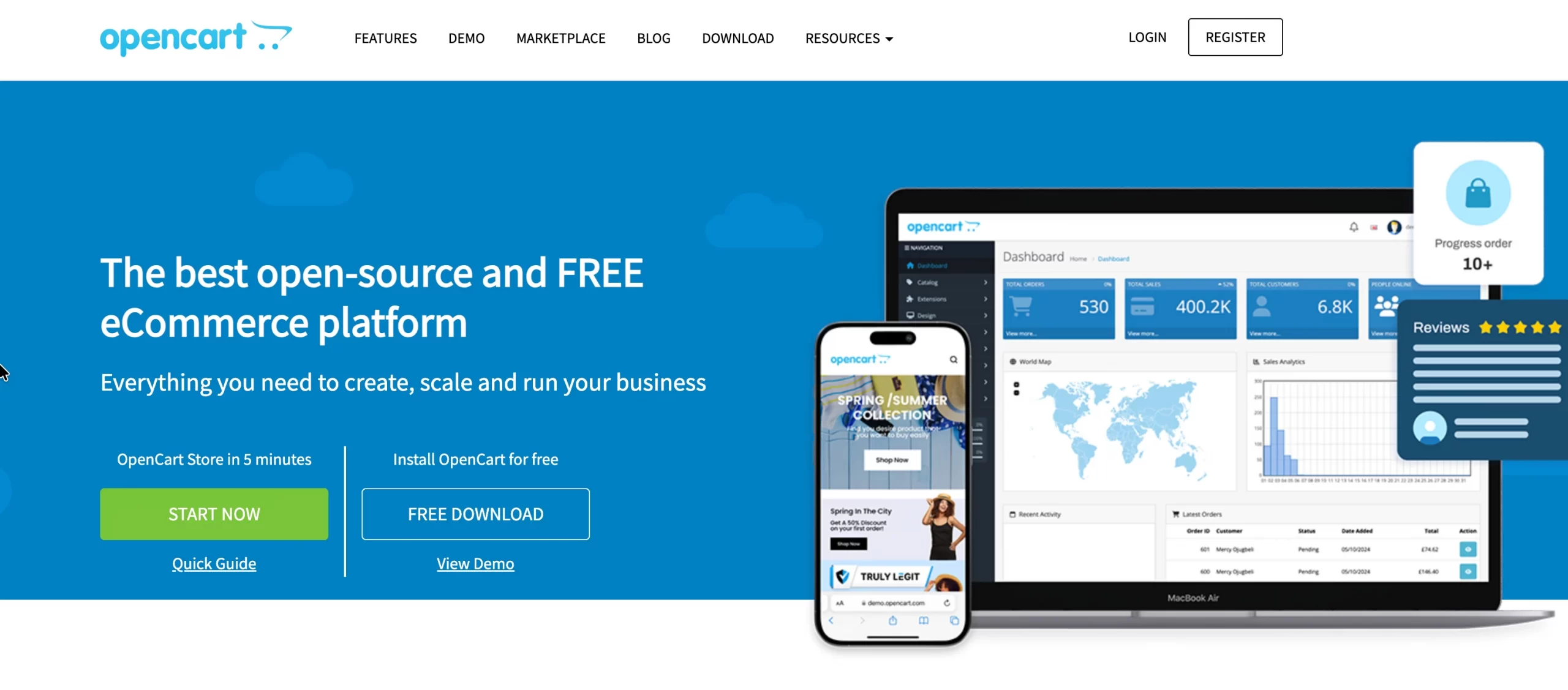 opencart