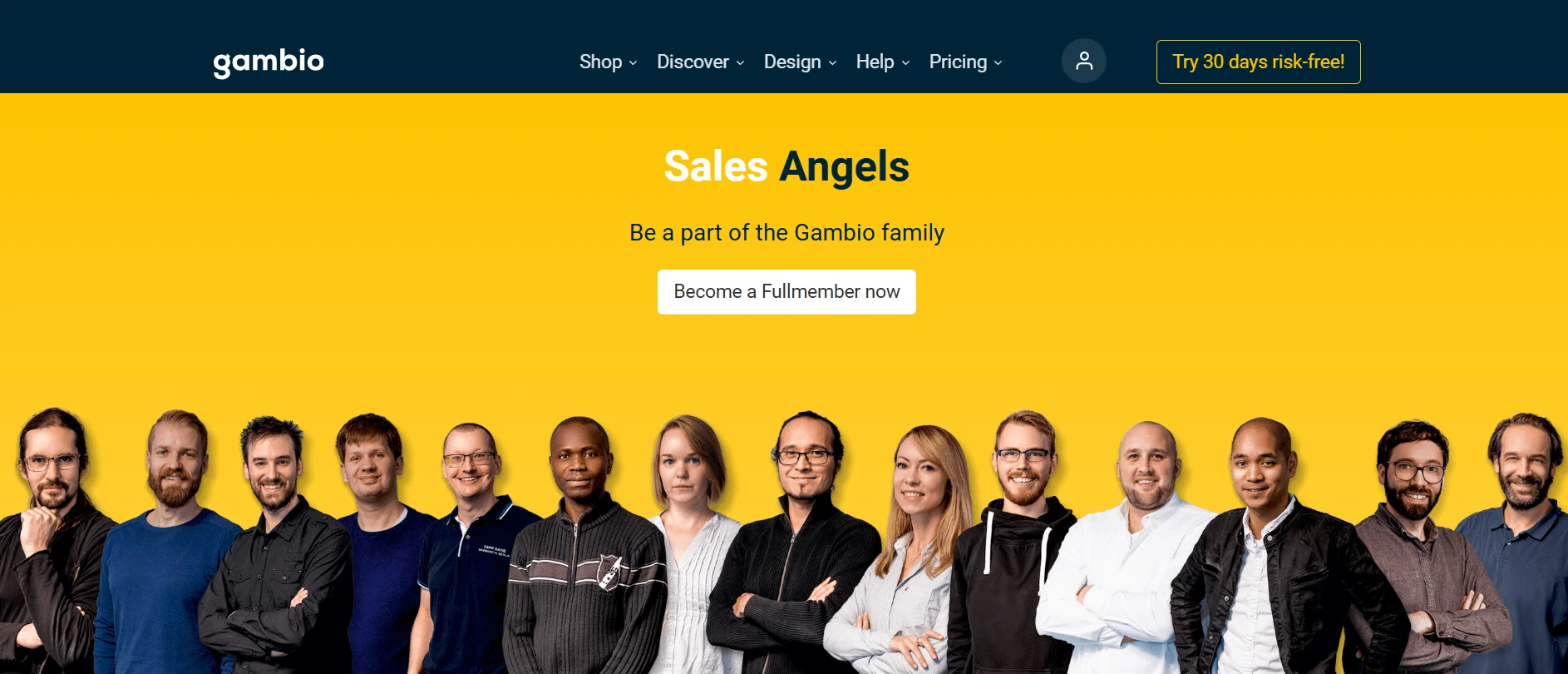 Gambio support team