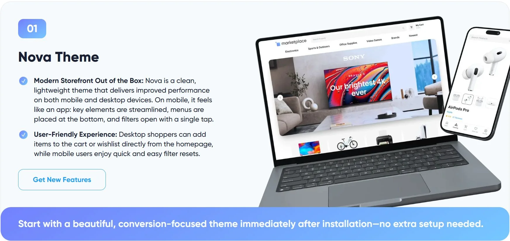 Nova theme on CS Cart