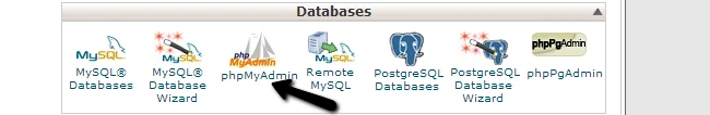 Step 1: Open phpMyAdmin