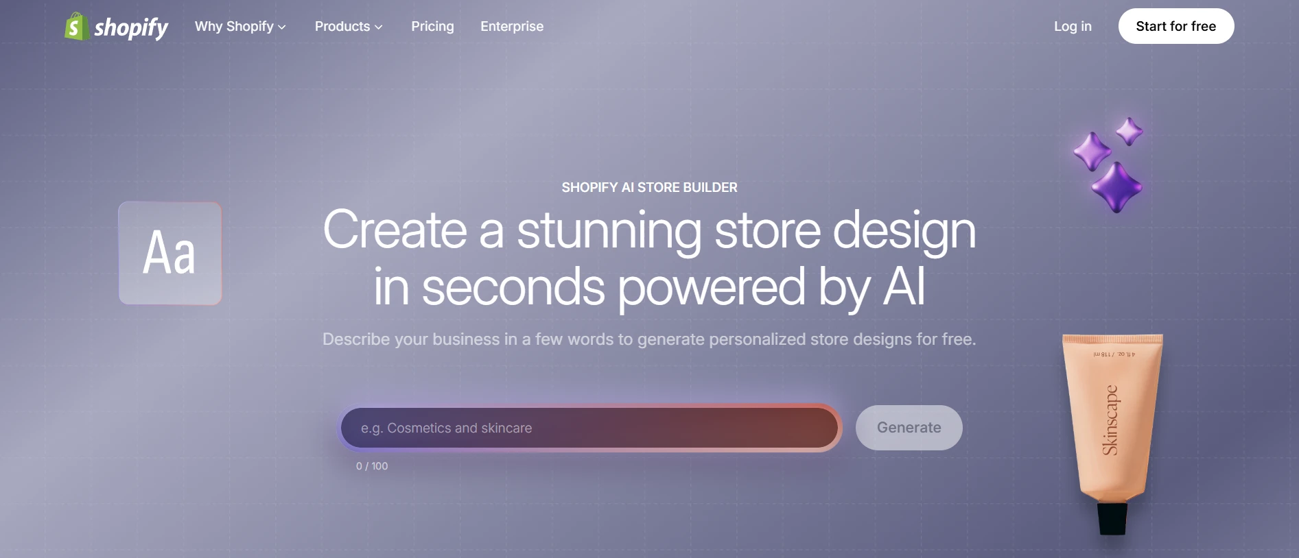Shopify AI Store Builder