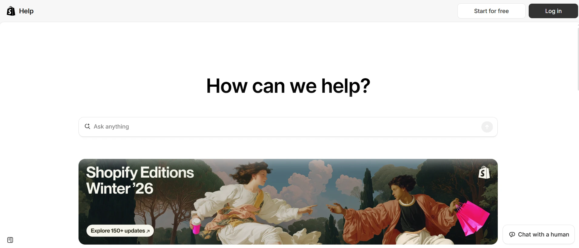 Shopify Plus help center