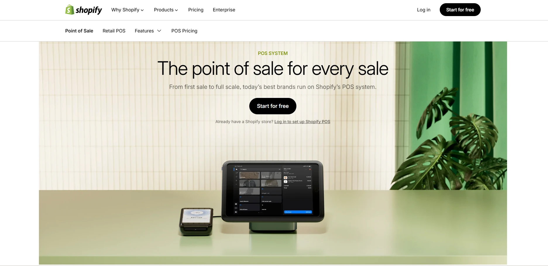 Shopify POS