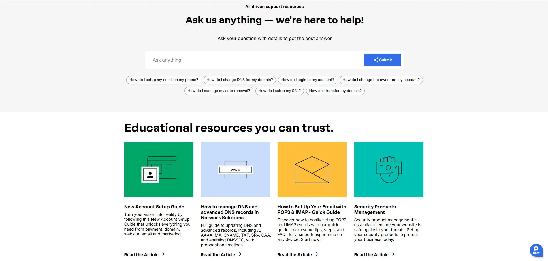 Sitebuilder Help Center