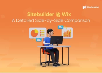 Sitebuilder vs Wix