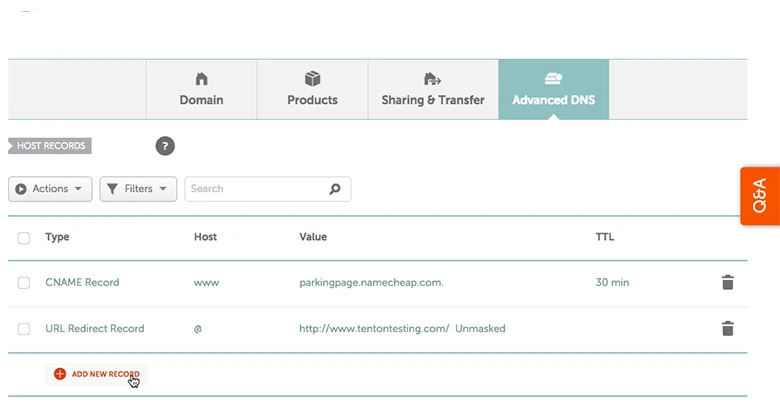 connect-domain-hosting