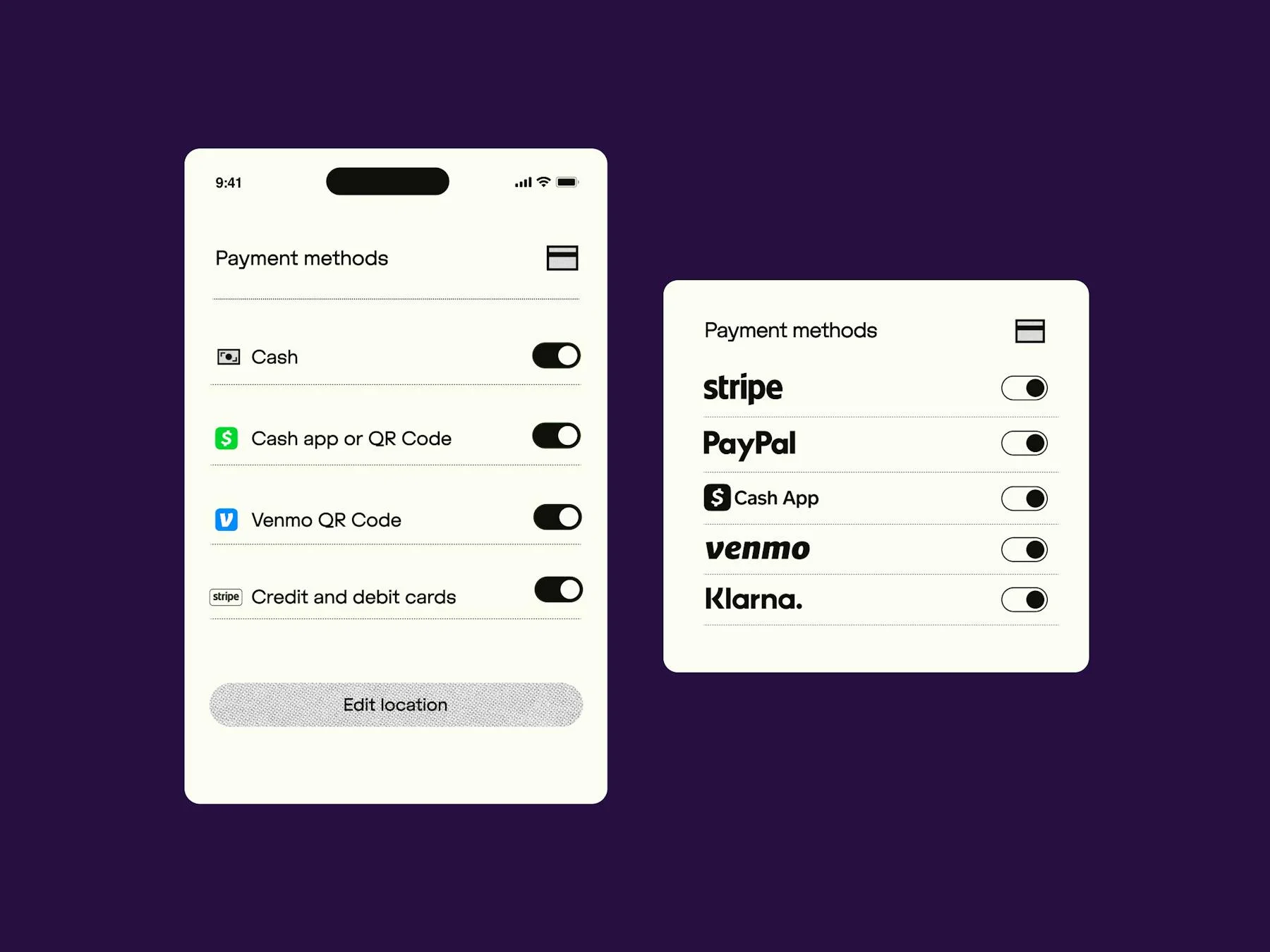 Big Cartel payment options