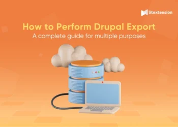 Drupal export