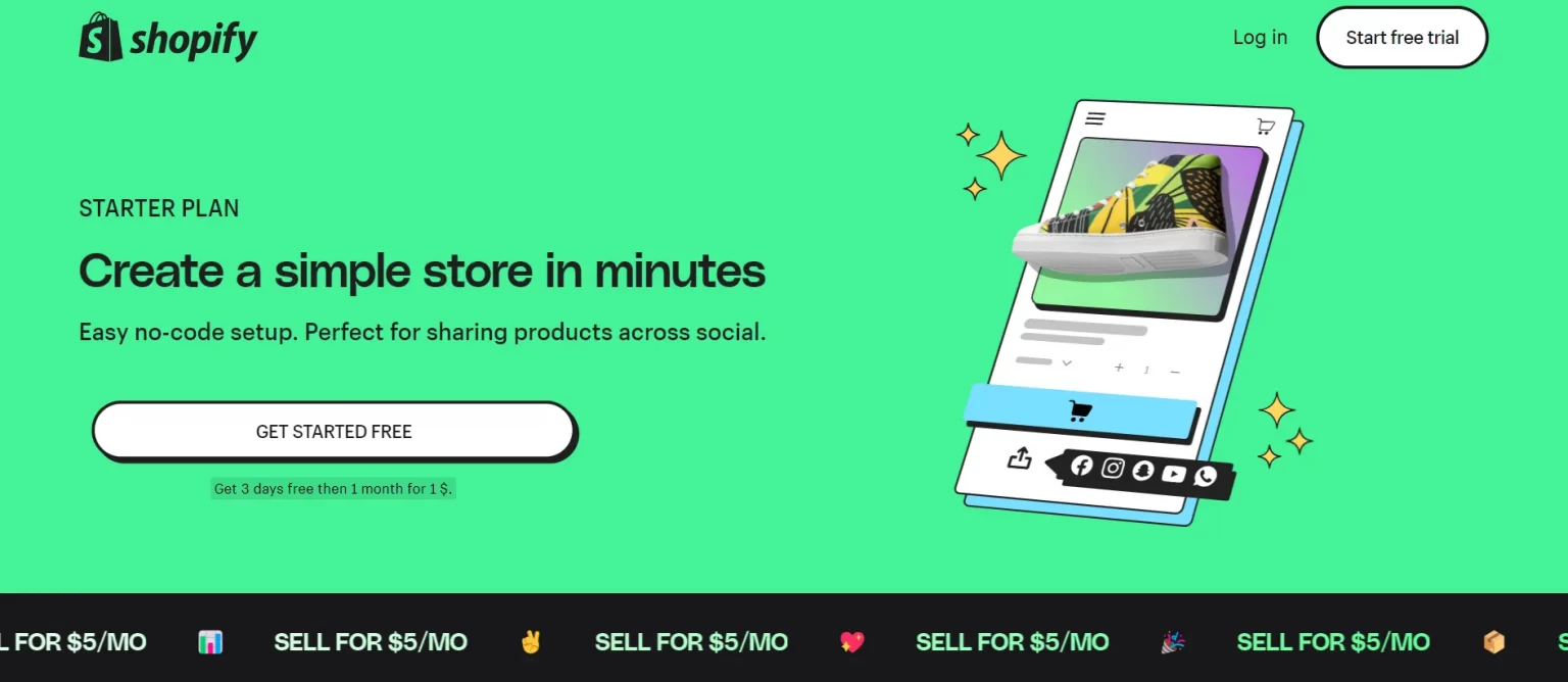 shopify-starter-pricing