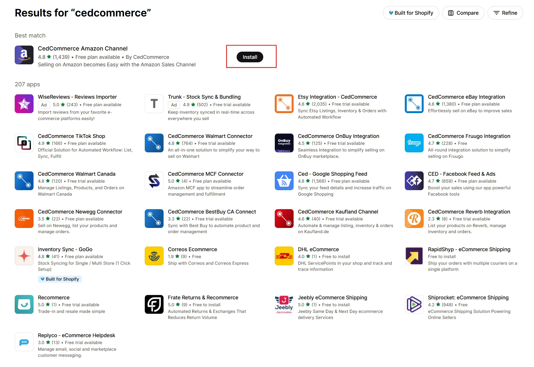 cedcommerce-apps