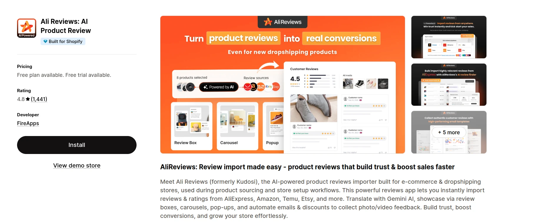 Ali Reviews
