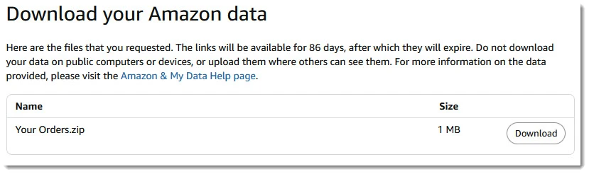 Download the ZIP file