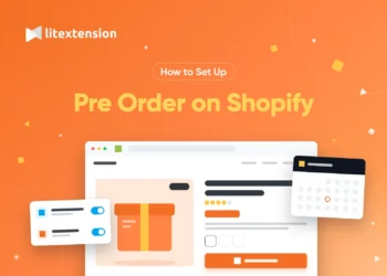 How to set up pre order on Shopify