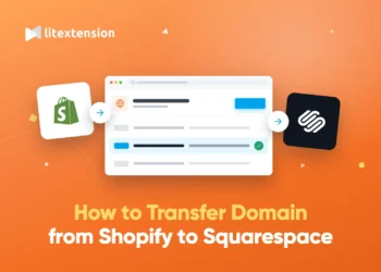 How to transfer domain from Shopify to Squarespace
