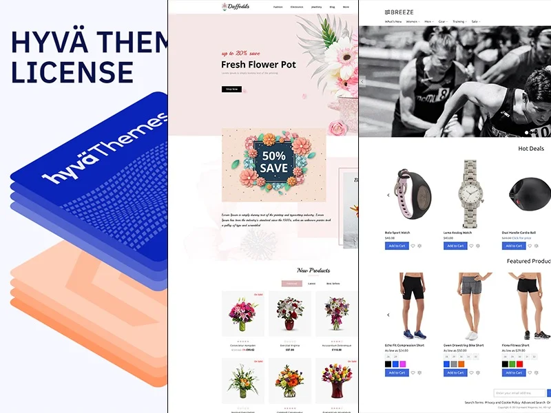 Magento Hyva theme framework