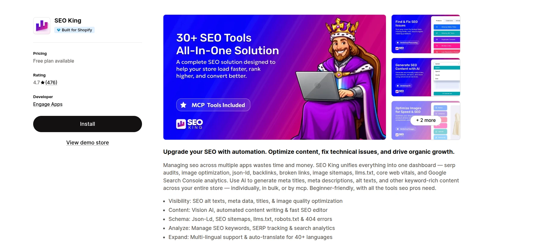 SEO King