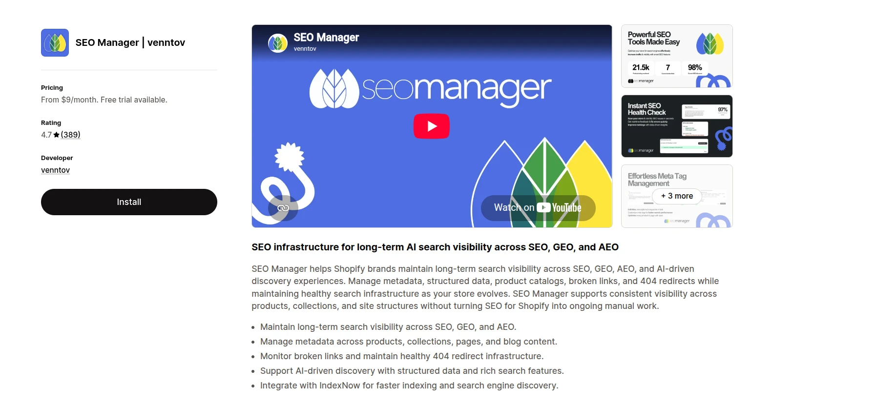 SEO Manager