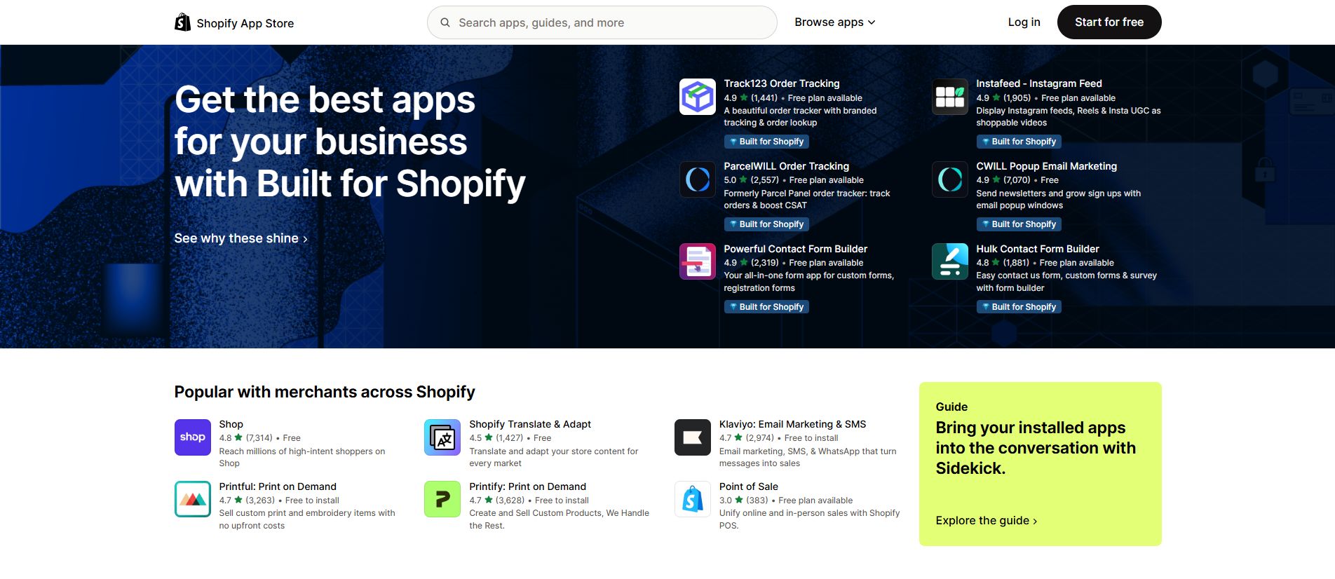 Shopify App Store