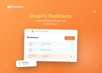Shopify redirects