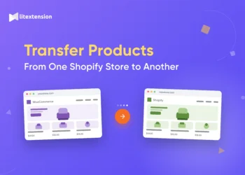 Transfer products from one Shopify store to another