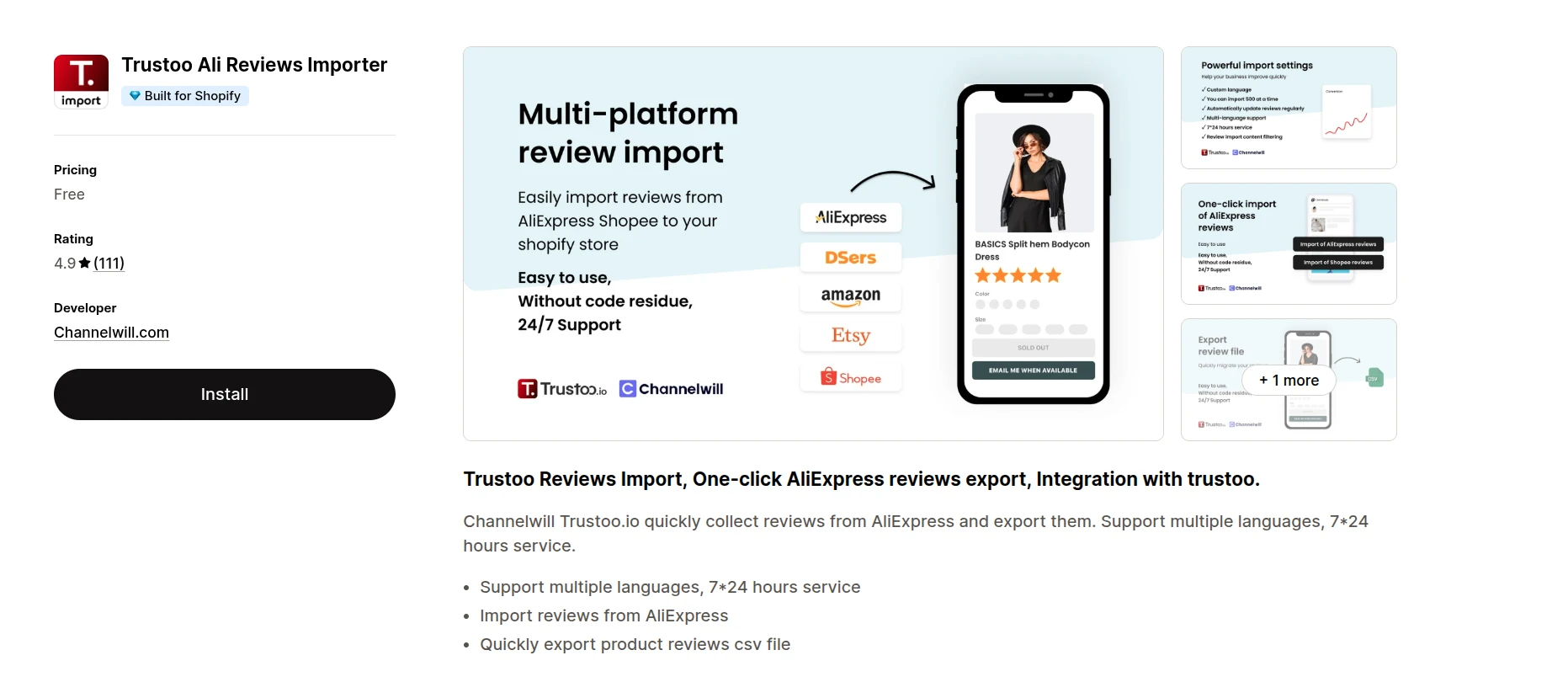 Trustoo Ali Reviews