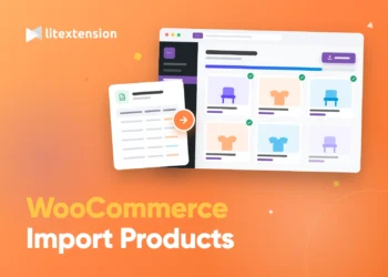 WooCommerce import products