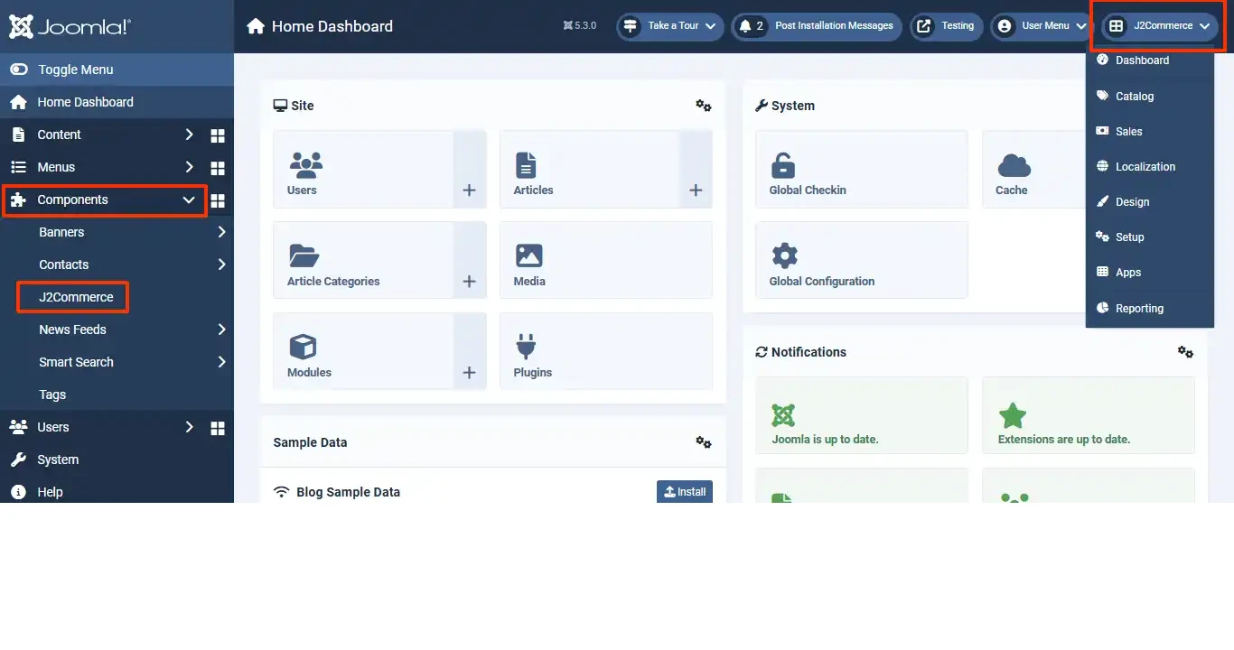 j2commerce-joomla-shopping-cart