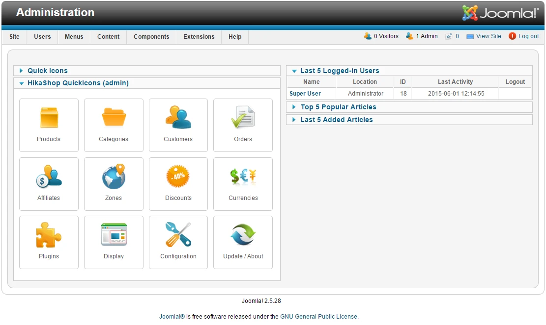 hikashop-joomla-shopping-cart