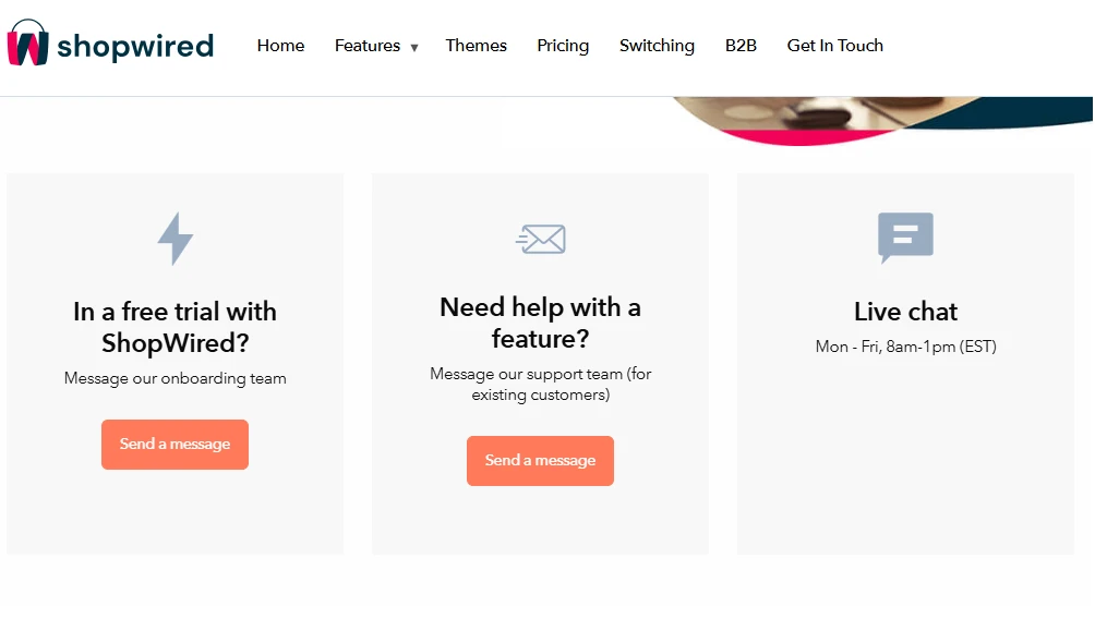 shopwired-customer-support