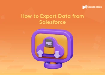export data from salesforce