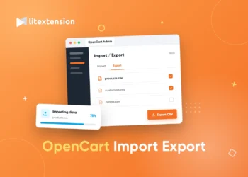 OpenCart import export