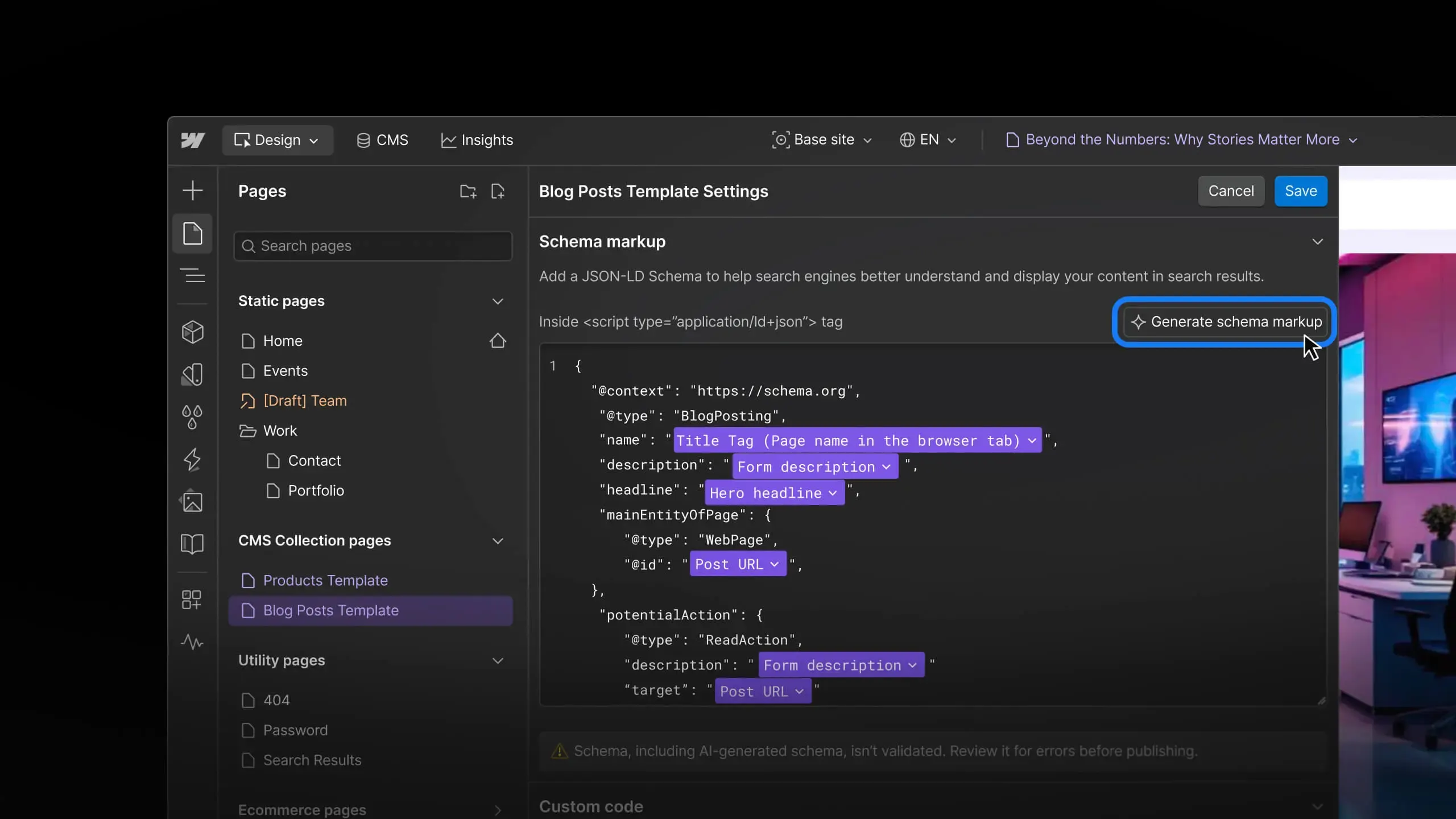 webflow-seo-control