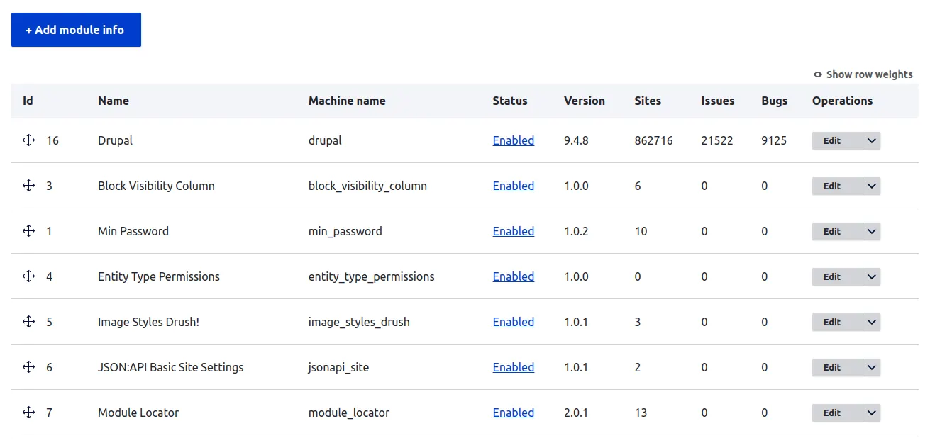 drupal-module-system
