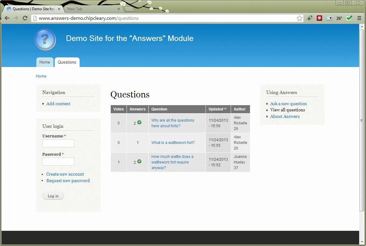 drupal-answers-hub