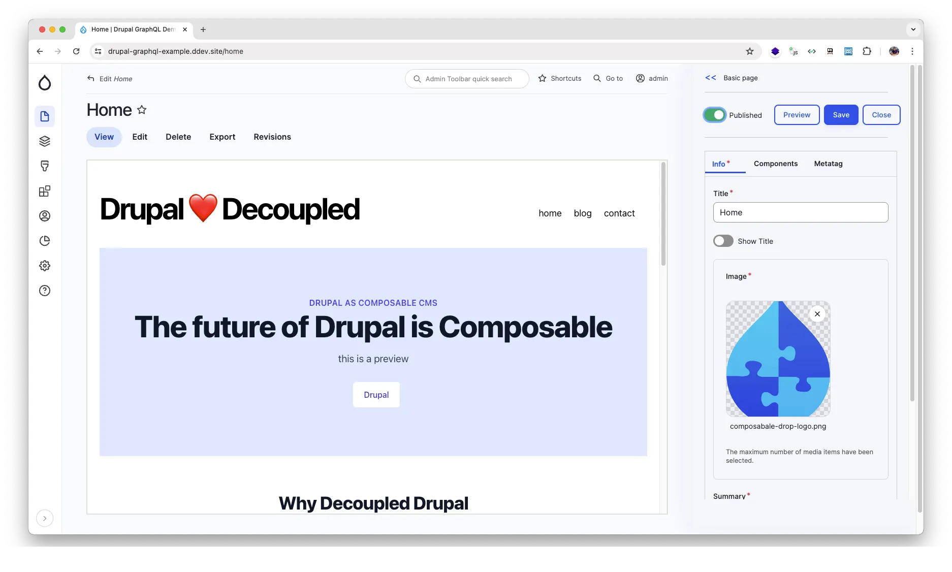 drupal-visual-builder