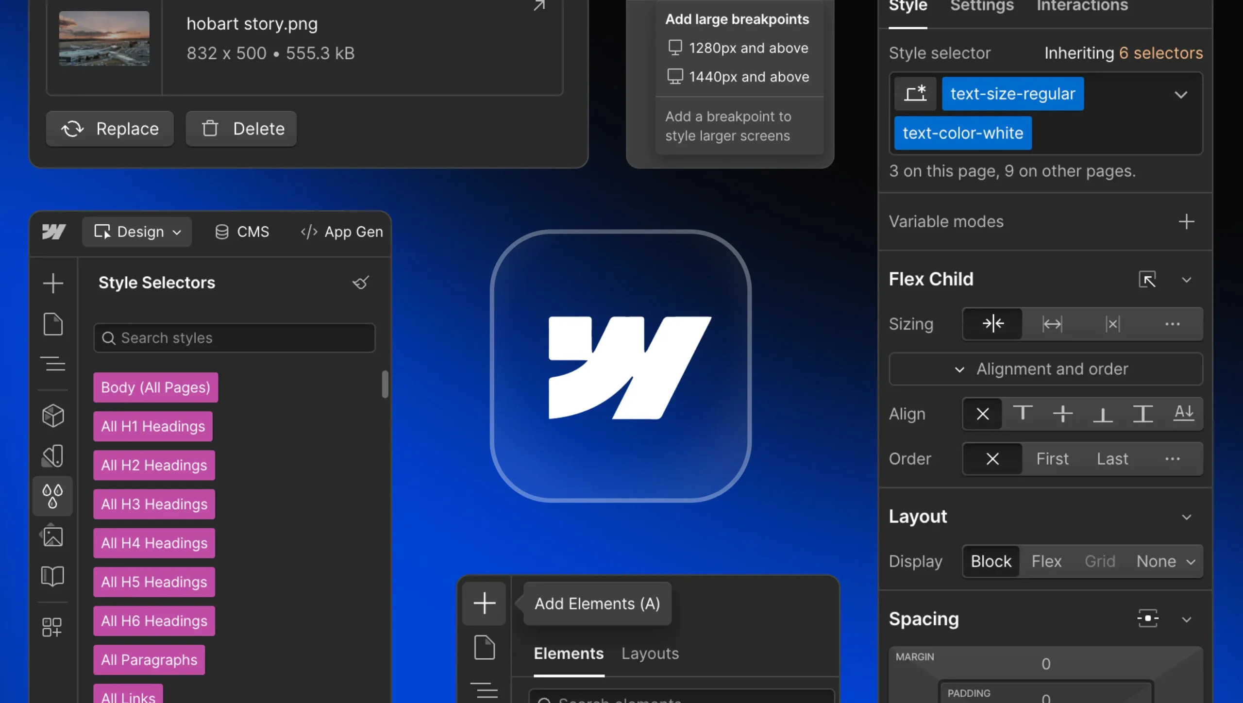 webflow-dashboard