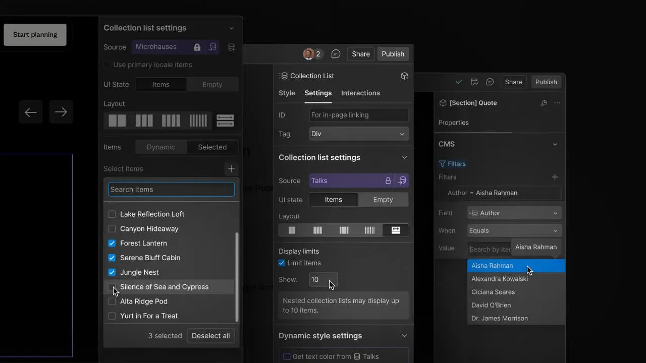 webflow-multi-site