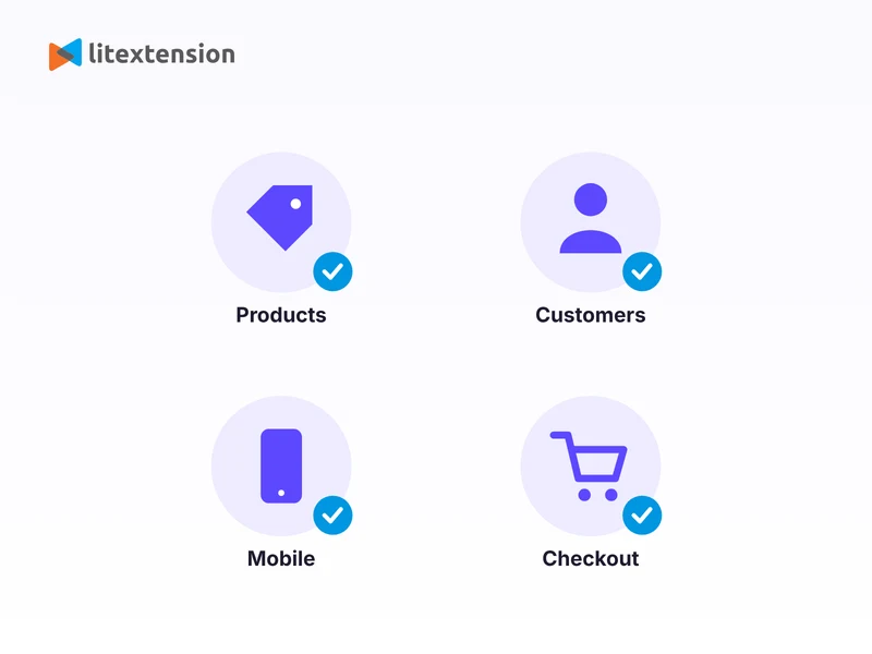 Run these four checks on the new Wix store before announcing the move