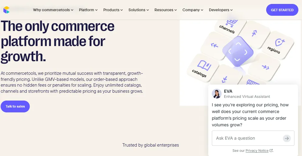 commercetools-pricing-custom
