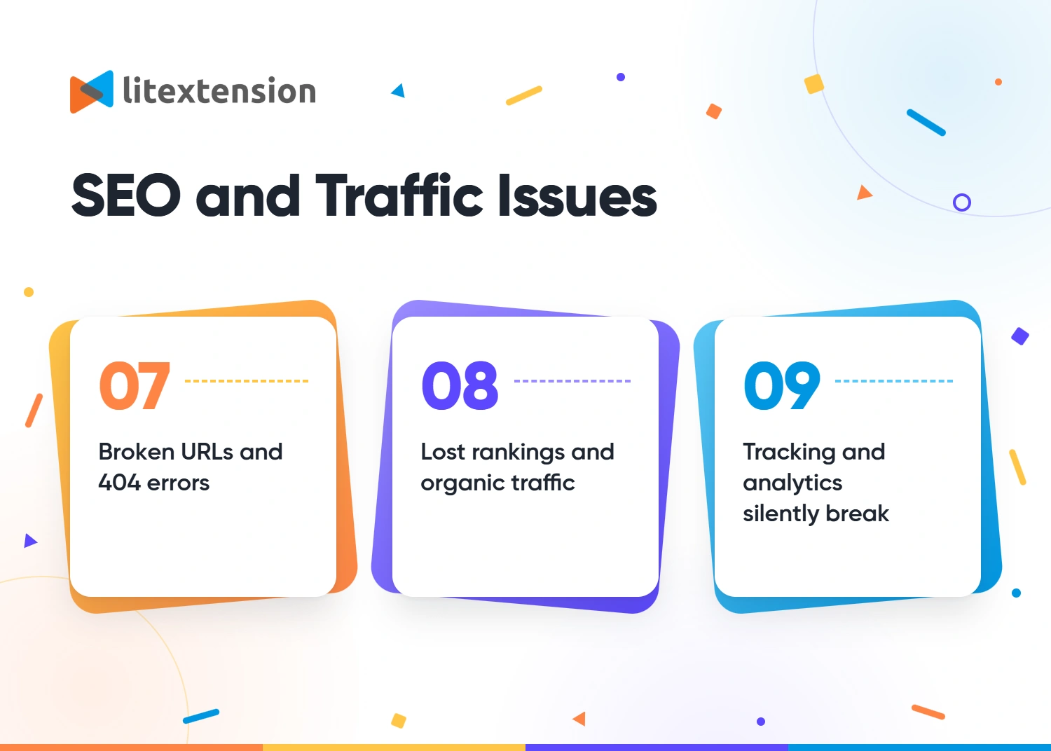SEO and traffic issues