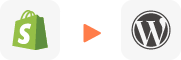 shopify to WordPress
