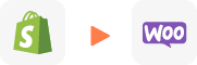 shopify to woocomerce