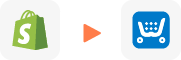 shopify to Ecwid