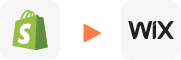 shopify to WIX