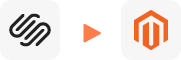 SquareSpace to Magento