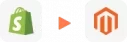 shopify to magento
