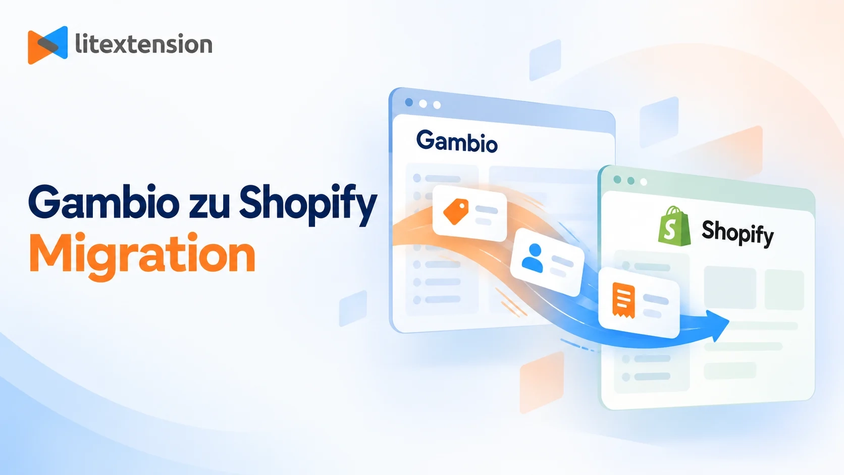 Gambio to Shopify
